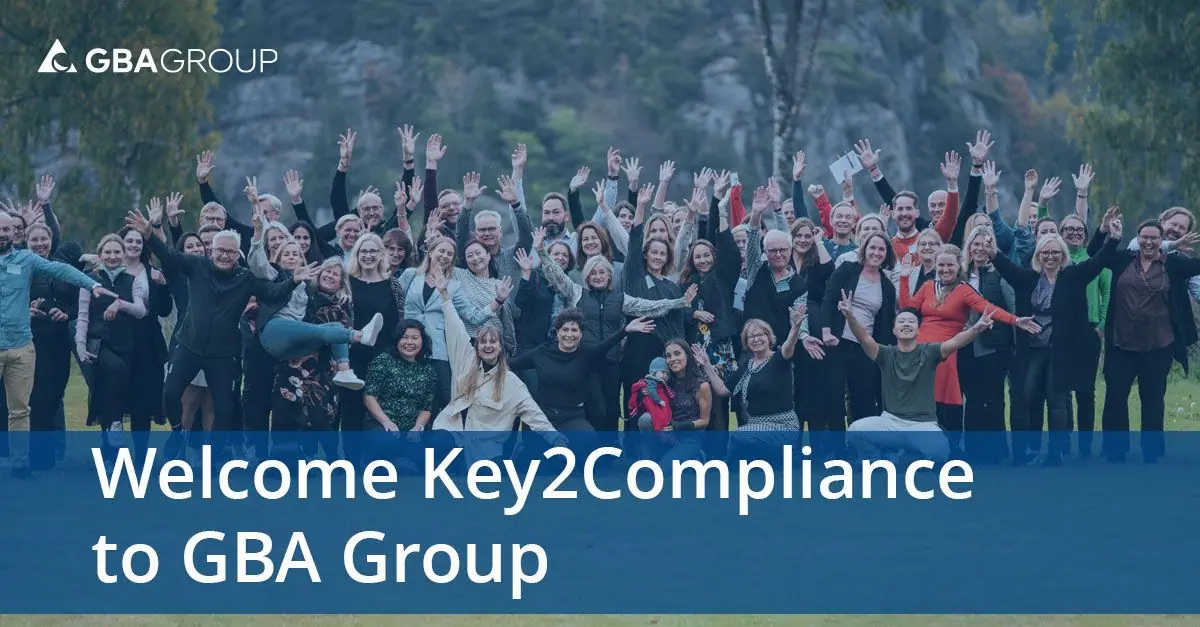 GBA Group acquisition of the Swedish company Key2Compliance AB
